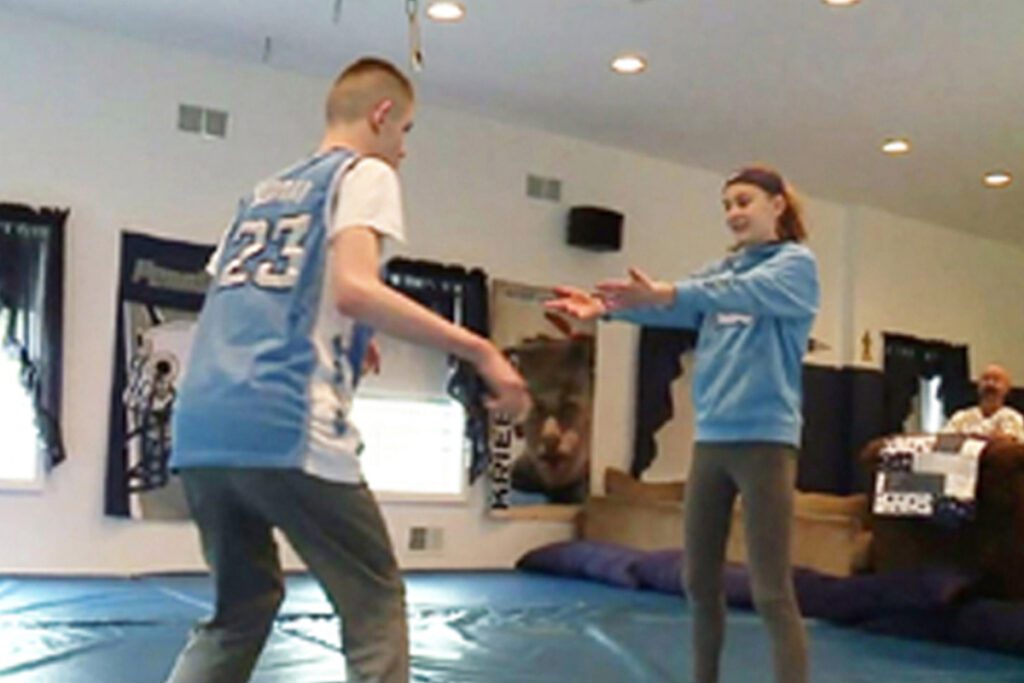 Cannabis Miracle. "I'm up. I'm dancing."