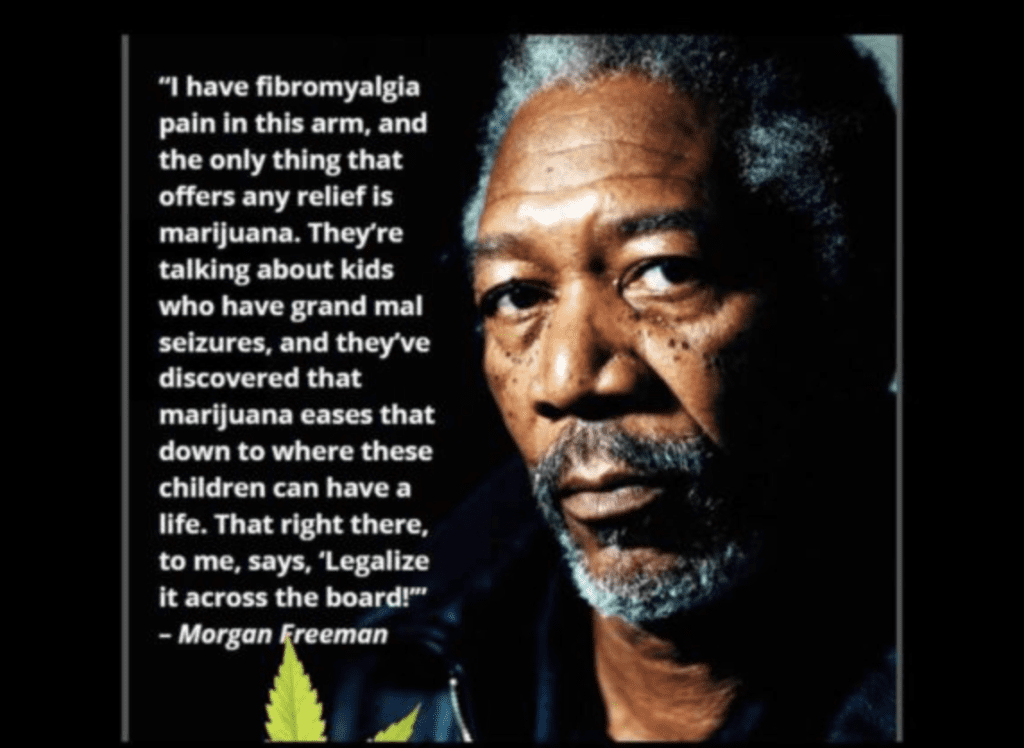 Morgan Freeman: It Works for Fibromyalgia