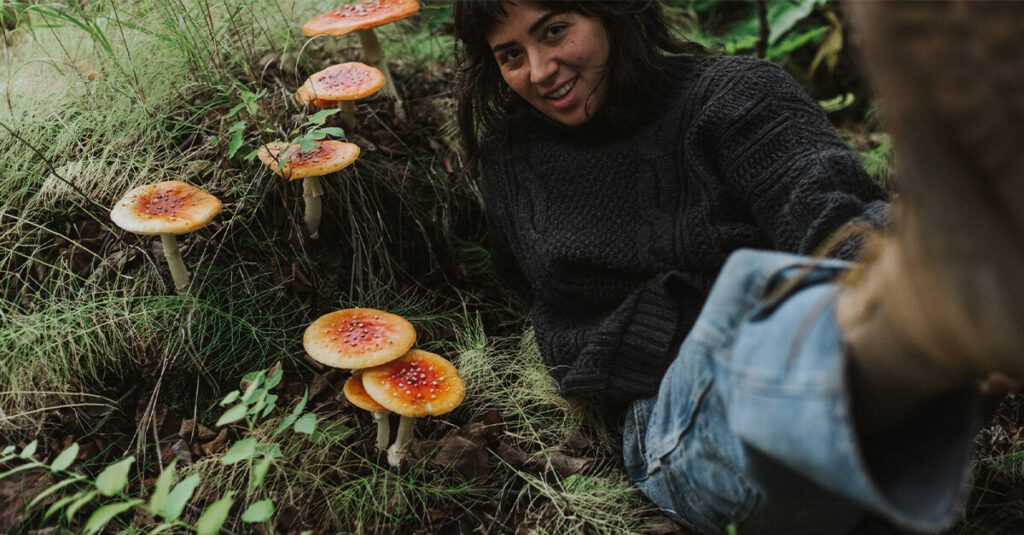 Millions of Americans into Magic Mushrooms