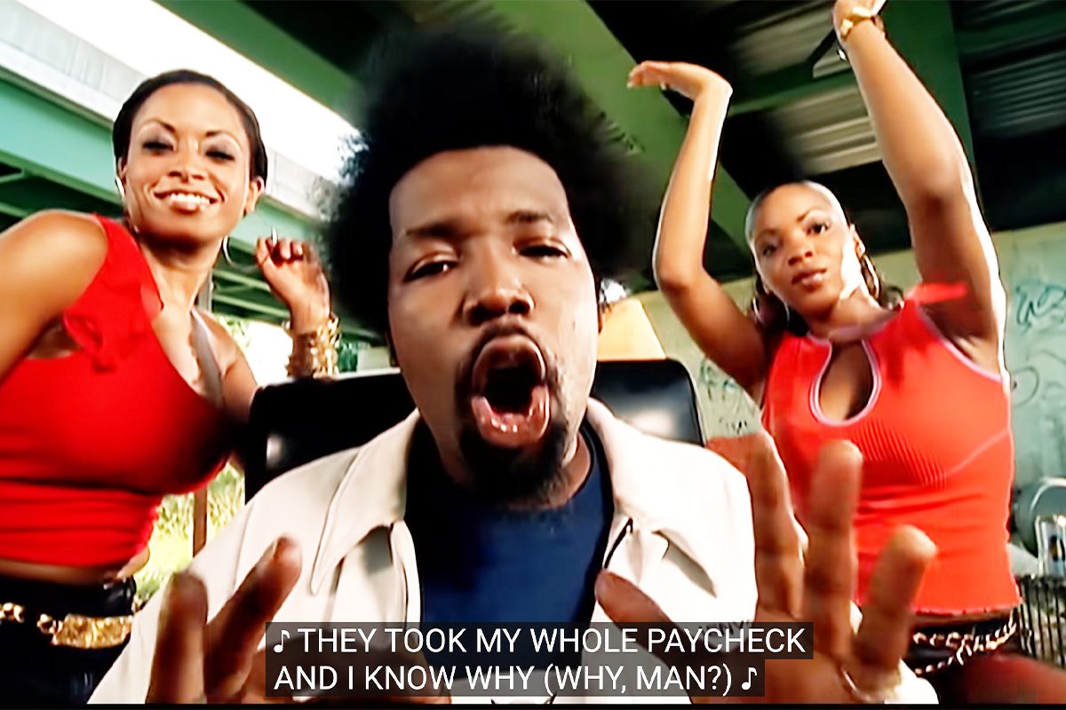 Afroman, one of our funniest weed guys, just won a big case.