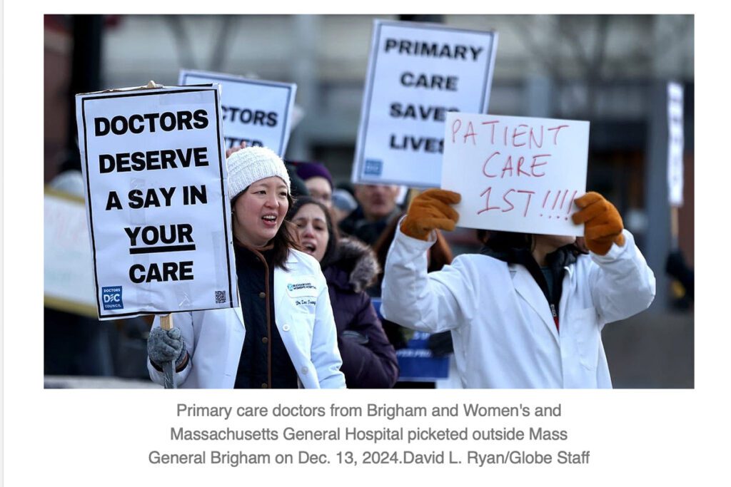 "I'm a Doctor and I Need a Union!