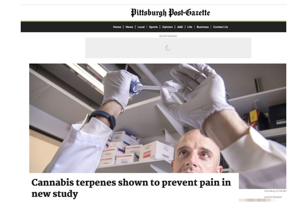 Got Pain? Terpenes to the Rescue!