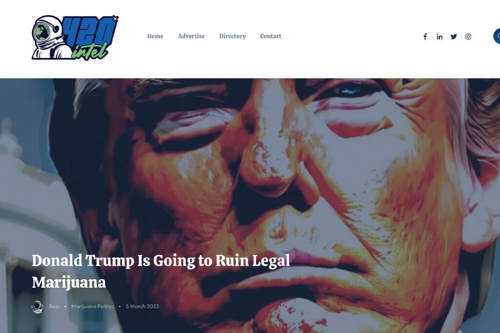 Is Cannabis Legalization on its Deathbed?