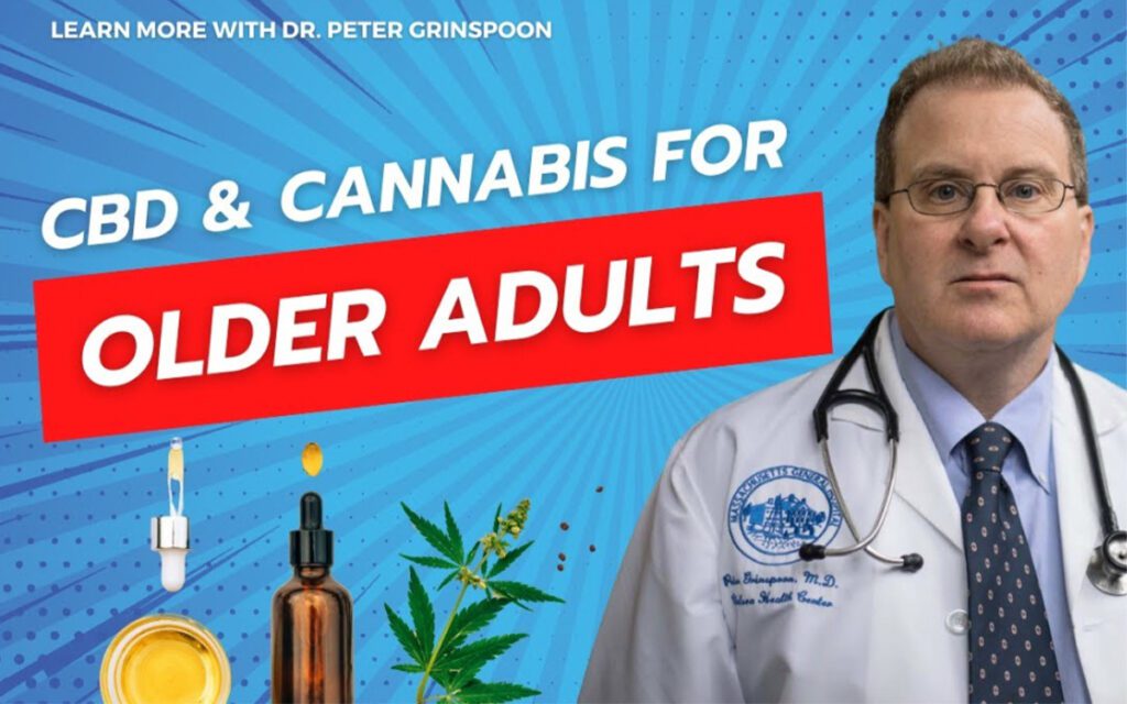 All the Ways Cannabis Helps Us Older Folks